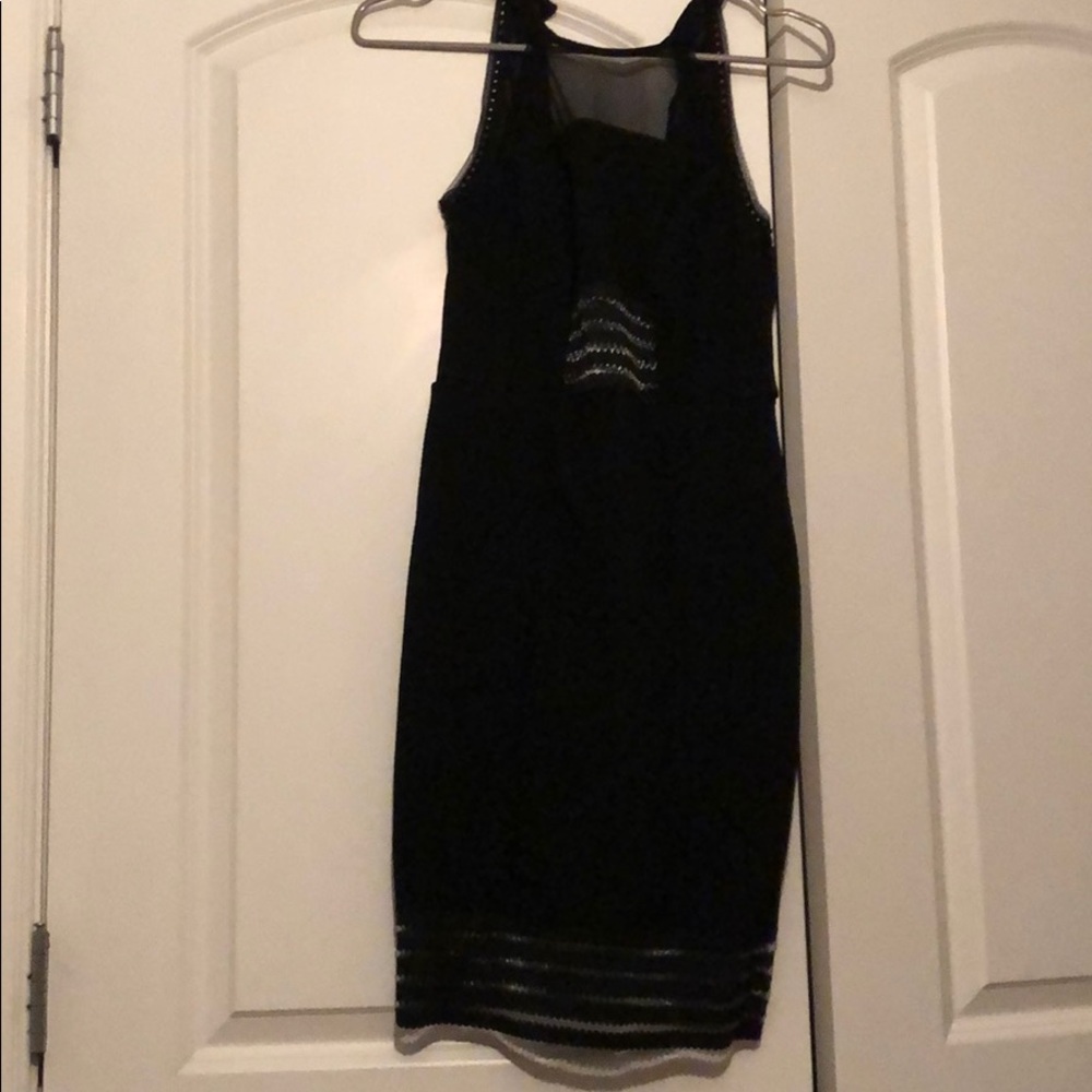 Black bodycon